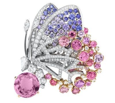 梵克雅宝Papillons蝴蝶珠宝 奢华馆中的灵动诗篇