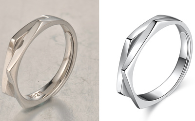 珠宝首饰与眼镜的后期修图艺术 细节的雕琢与光影的重构