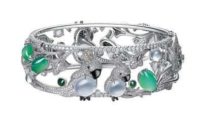 时间秘境 珠宝花园中的钟表艺术