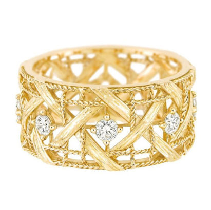 镂空钻石珠宝 如蕾丝般柔美的光影艺术